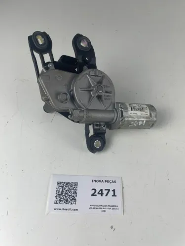 Motor Limpador Traseiro Volkswagen Gol Fox 2019 a 2021