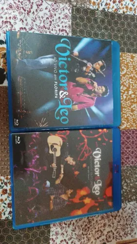 Blu Rays Show Victor e Léo