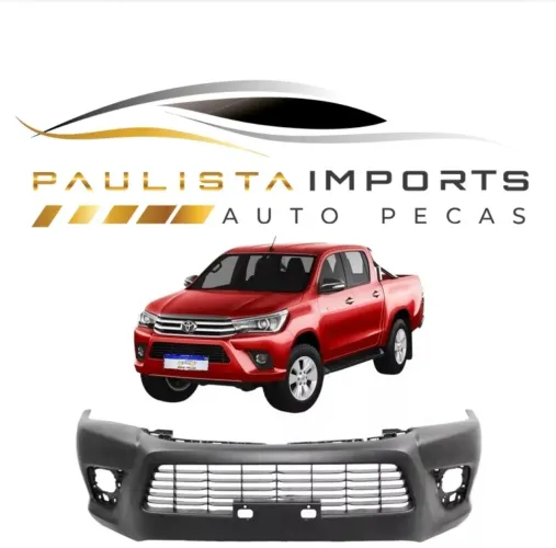Parachoque Dianteiro Hilux 2016 2017 2018 ( Novo )