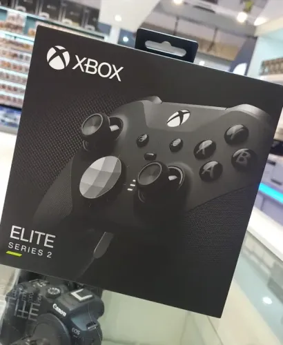 Controle Xbox One Elite Series 2 Preto