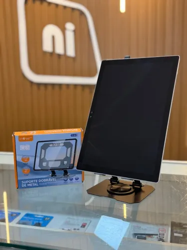 Suporte de Tablet em Metal c/ Rotação 