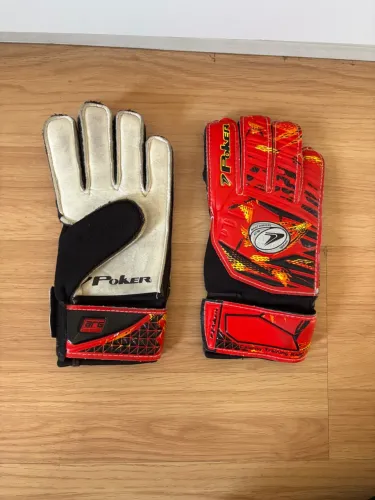 Luvas de Goleiro Poker Hug Flex III Profissional