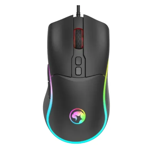 Mouse Gamer RGB Marvo Scorpion Tepo 7200dpi, 7 Botões Programáveis