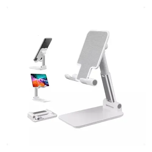 Suporte Celular de Mesa Yepp YT-2034 White Ajustável Smartphone e Tablet - WZetta