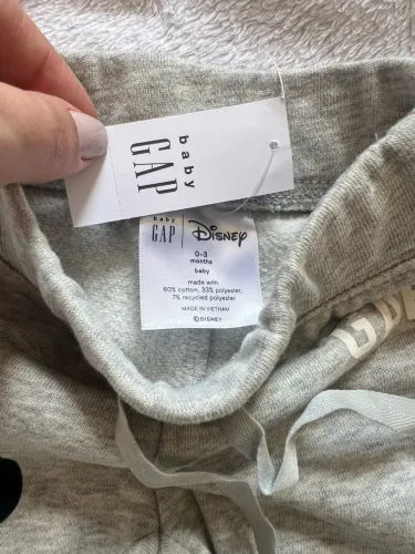 Calça moletom GAP 0-3 meses