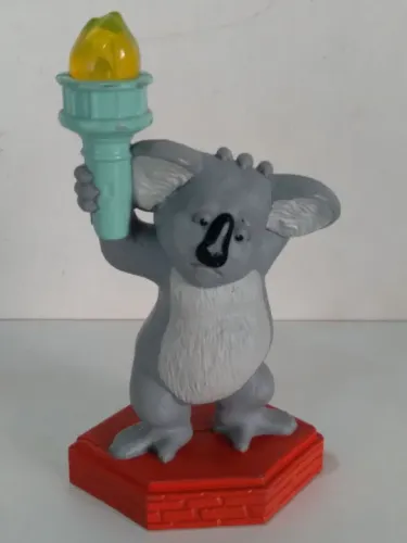 Miniatura Coala Nigel do filme "Selvagem"