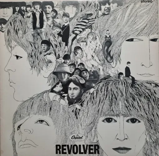 LP The Beatles - Revolver - Importado