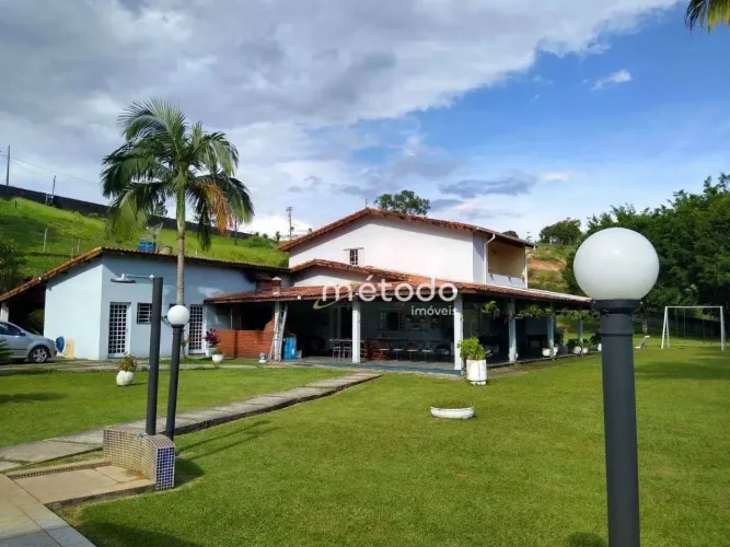 Chácara com 5 quartos à venda, 17873 m² por R$ 1.900.000 - Parque Agrinco - Guararema - SP