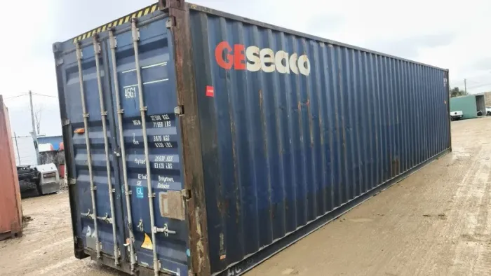 Container 40HC - Alta Qualidade e Pronto pra Entrega