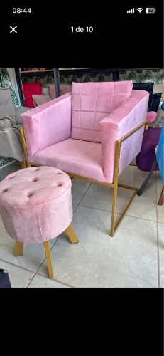 Poltrona,cadeiras e puffs, a partir de R$140,00. Pague no ato da entrega