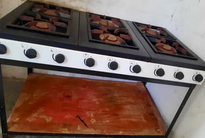 Fogão Industrial 6 Bocas