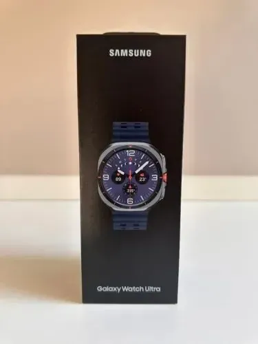 Relógio Samsung Galaxy Watch Ultra 47mm LTE Titânio Azul - Lacrado