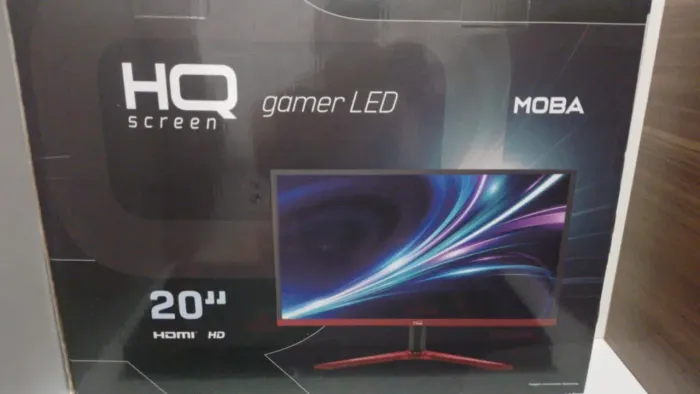 Monitor Gamer 20" 2ms 75hz Hq Moba