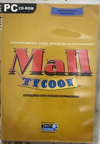 Jogo de Computador Mall Tycoon