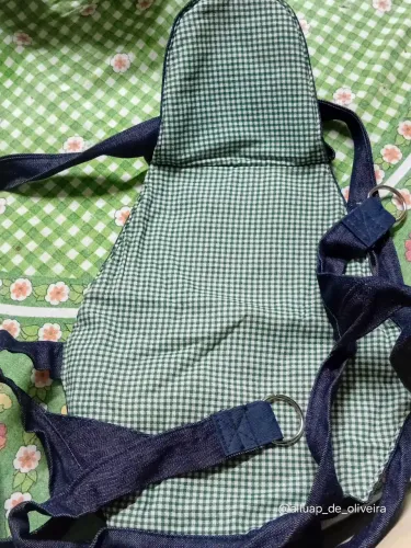 Canguru jeans bebê