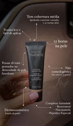 Mary kay a pronta entrega 