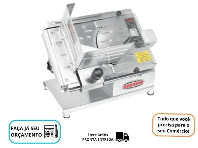 Fatiador de Frios Bermar Lamina 22 BM06