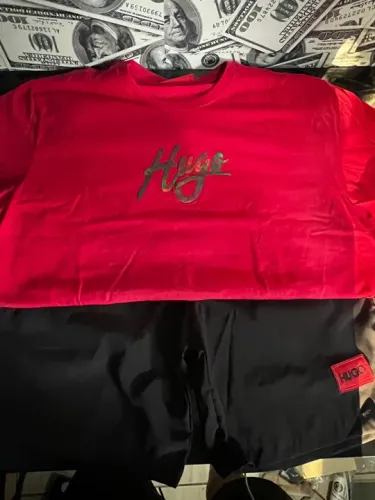 Conjunto Hugo Boss GG lançamento pra hoje