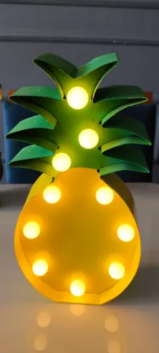 Luminária Pineapple
