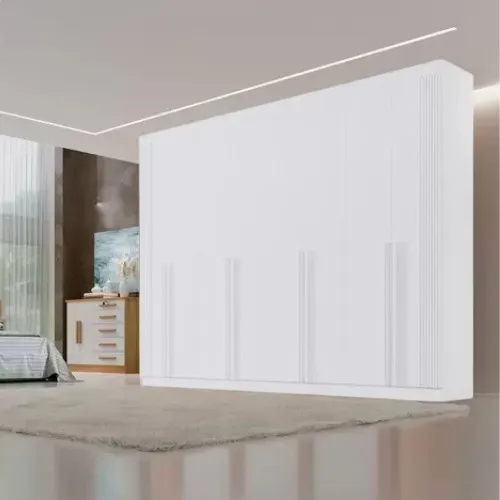 quarto armario guarda roupas 100% mdf