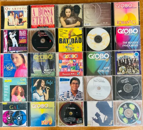 Lote contendo 26 CD's para colecionadores ou revenda (excelente estado) 