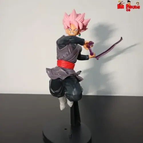 Anime Dragon Ball Super - Goku black rose