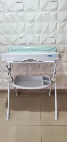 BANHEIRA E TROCADOR BURIGOTTO + ANDADOR