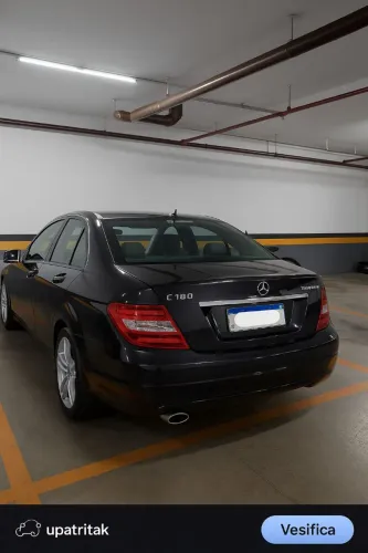 Mercedes-Benz C-180 Kompressor Classic 1.6 16V Aut. 2010