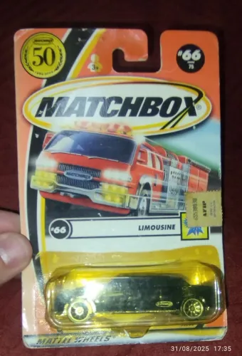 Matchbox 66 Limousine