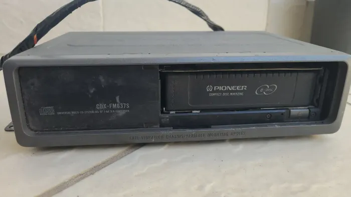 DISQUETEIRA PIONNER P 6 DISCOS $499,00