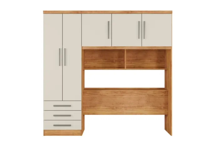 Guarda Roupa Modulado Casal Flórida r644