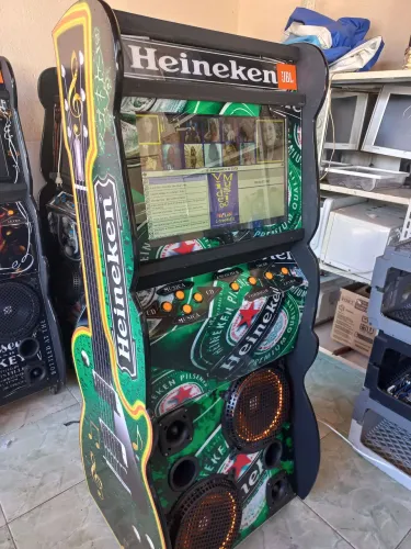 Máquina de música jukebox - Manutenção, Vendas e aluguel comercial