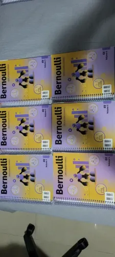  Livros Bernoulli 2024 -6 volumes- Ciências da Natureza e Matemática 