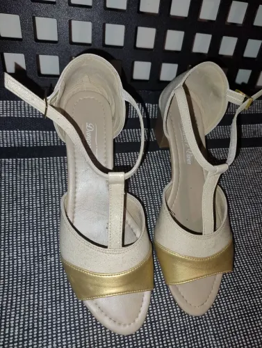 SANDÁLIAS DANÇAR É VIVER - n° 38