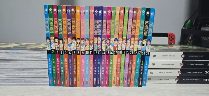 Nisekoi (Versão Papel Jornal) [COMPLETO] 