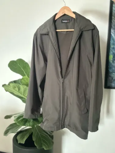 Jaqueta peluciada Verde G Parka