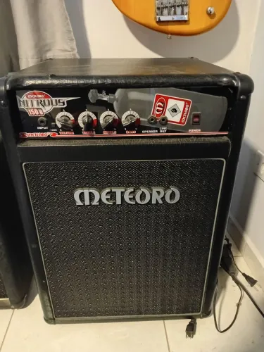 Amplificador De Baixo Nitros 150B 150w