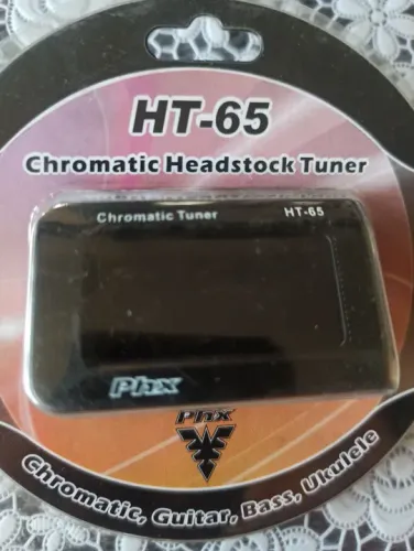 Afinador cromático para instrumentos
