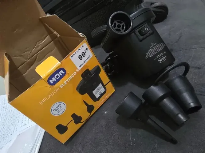 Inflador elétrico 127 v