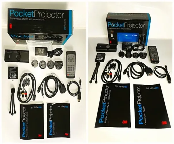 Microprojetor 3M mod. MPro 150 Usado