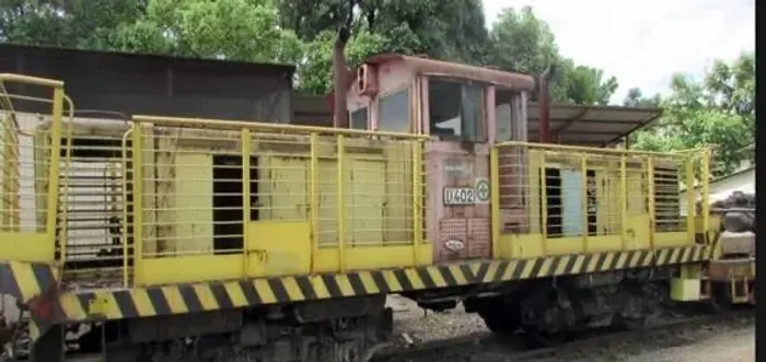 Locomotiva hidráulica Hitachi D402