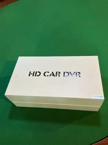 DVR para carro com tela toutch 