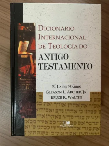 dicionario internacional de teologia antigo testamento