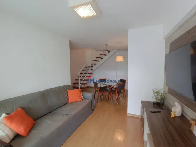Cobertura com 4 dormitórios à venda, 220 m² por R$ 1.290.000 - Barra Bonita - Rio de Janei