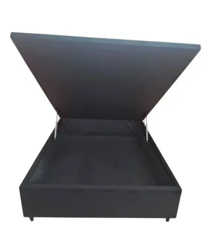 Base baú casal oferta Black Friday! frete grátis, direto da fábrica