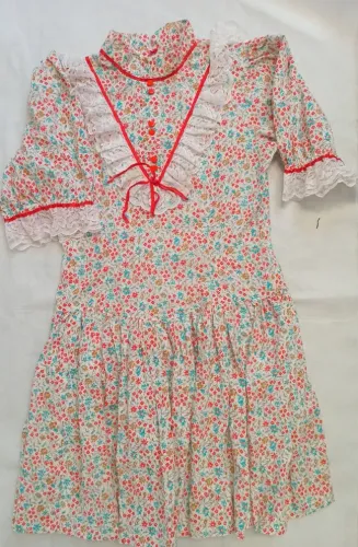 Vestido festa junina adulto tam M
