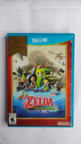 The Legend of Zelda the Wind Waker HD Wii U