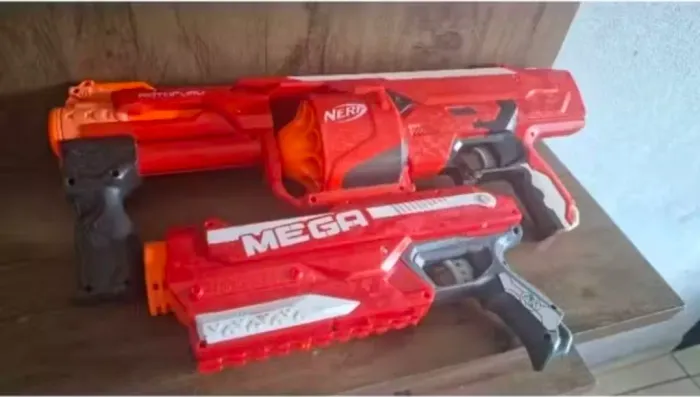 Nerf mega
