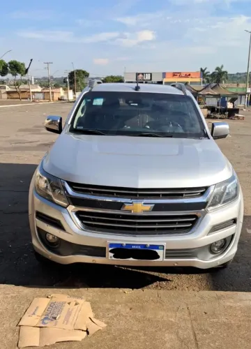 Chevrolet S10 Pick-up LTZ 2.5 Flex 4X4 CD Aut. 2018