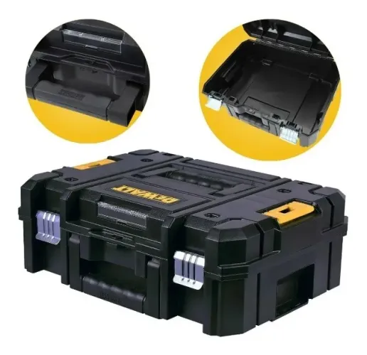 CAIXA DE FERRAMENTAS DEWALT TSTAK N2 CAPACIDADE 30KG 